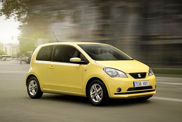 Der Mii ist Seats Version des VW Up