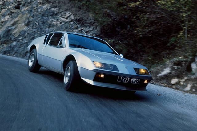 Ab 1971 folgte die Alpine A310