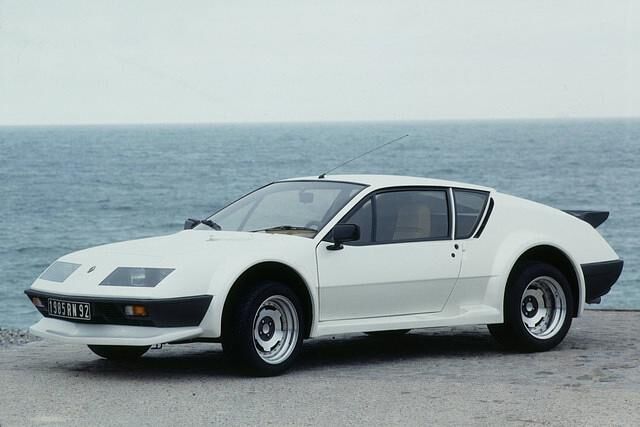 Bis 1985 wurde die Alpine gebaut