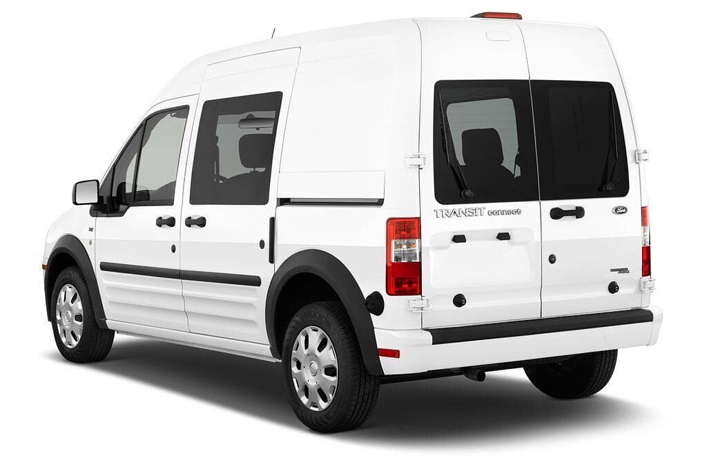 Ford Transit Connect (Baujahr 2013) Trend 5 Türen seitlich hinten