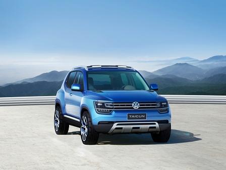 Konzeptstudie VW Taigun