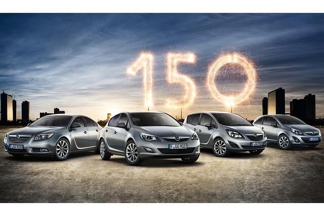 Opel Sondermodelle - Ein paar Extras zum 150sten
