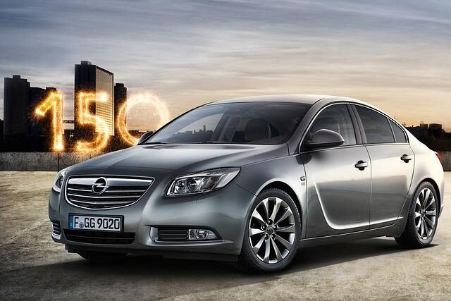 Den Insignia wird es als Sondermodell geben