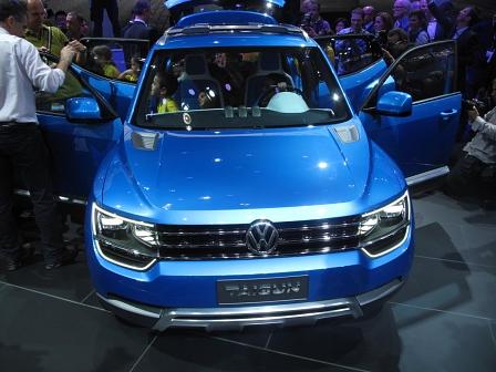 Volkswagen Taigun Konzeptstudie
