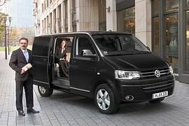 VW Bus Multivan Business - Rollendes Büro