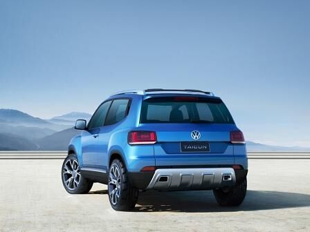 Konzeptstudie VW Taigun