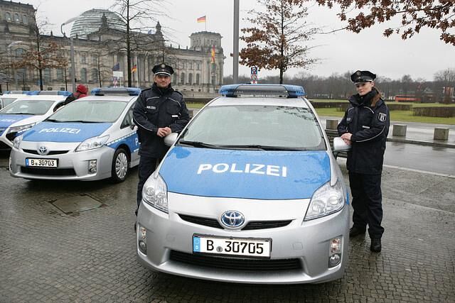In Berlin wird jetzt der Prius eingesetzt