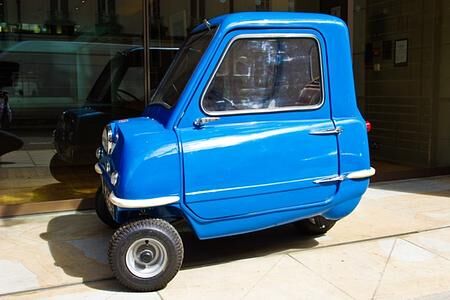 Insel-Isetta - Der kleinste Kleinstwagen der Welt