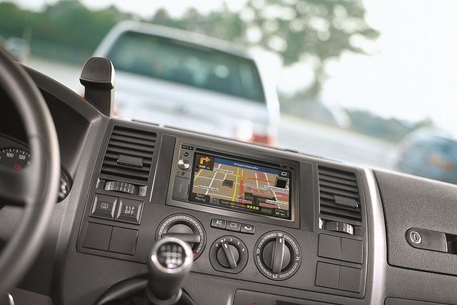 Navi für Camper - Lotsen und Einparken