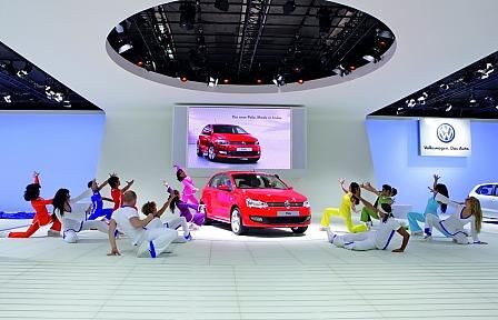 Indien: VW Polo
