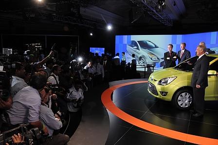 Indien: Ford Figo