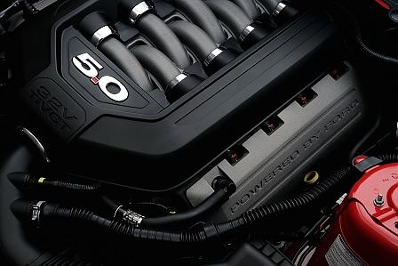 Ford Mustang 5.0 Ti-VCT V8 2010