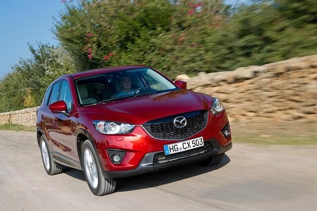 Unter den konventionell motorisierten Allrad-SUV ist der Mazda CX-5 der sparsamste