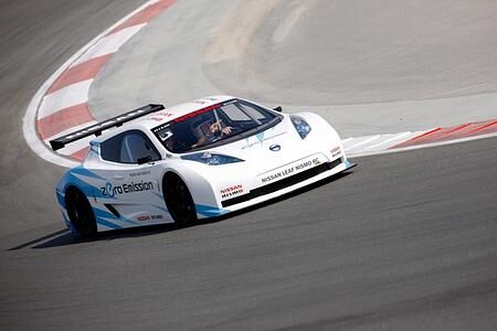 Nissan Leaf RC - Elektrisierendes Sportgerät