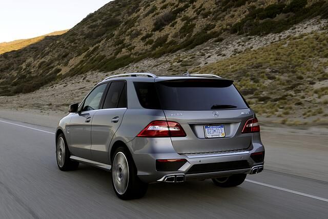 Den Antrieb übernimmt ein V8 mit Biturbo