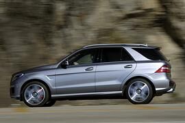 Mercedes-Benz ML 63 AMG - Volle Kraft voraus (Kurzfassung)