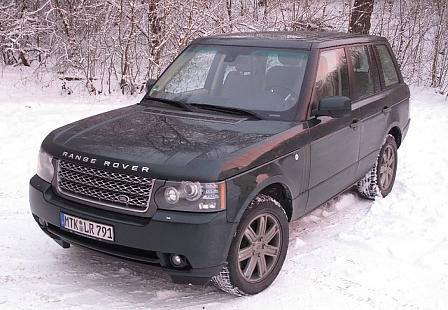 Range Rover TD V8
