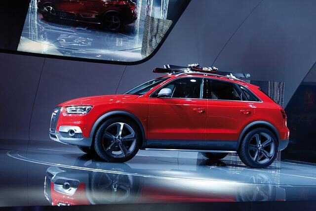 Audi ist mit der Studie Vail die Amerikanisierung des Kompakt-SUV gelungen