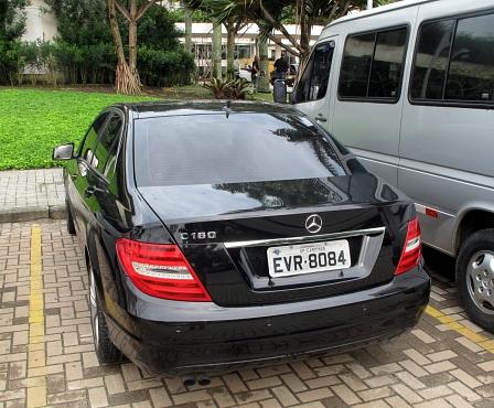 Mercedes C 180 in Brasilien