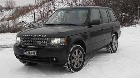 Range Rover TD V8