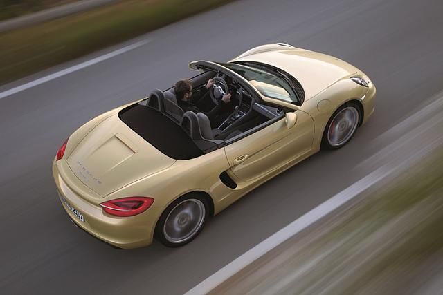 Der Boxster S leistet 232 kW/315 PS