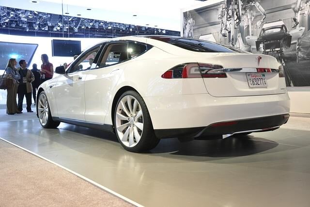 Die Limousine ist das zweite Tesla-Modell nach dem Roadster