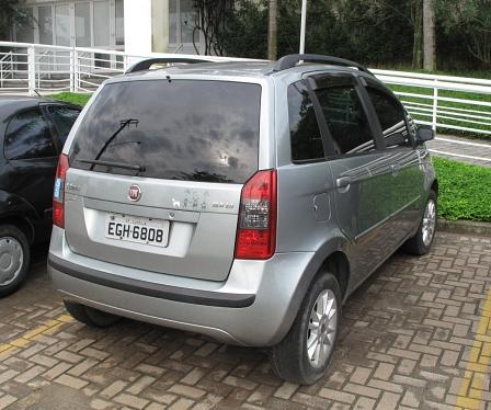 Fiat Idea in Brasilien