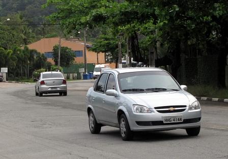 Chevrolet Corsa Stufenheck in Brasilien