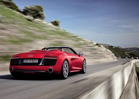 Audi R8 5.2 FSI Spyder