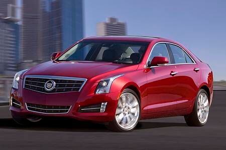 Cadillac ATS - BMW im Blick