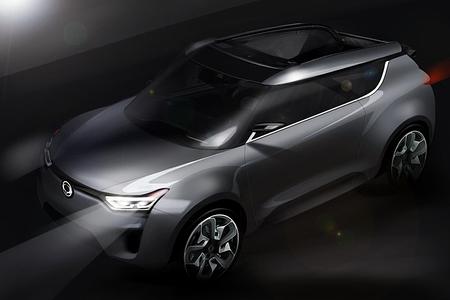 Ssangyong XIV-2 - Offroader für Frischluftfans