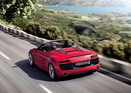 Audi R8 5.2 FSI Spyder