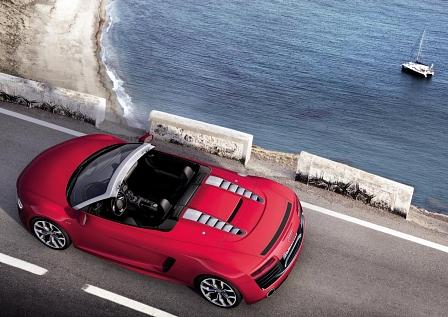 Audi R8 5.2 FSI Spyder
