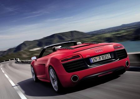 Audi R8 5.2 FSI Spyder