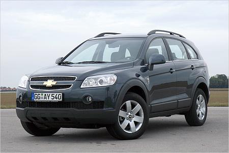 Chevrolet Capriva 2.4 LPG im Test: Voll Gas unterwegs