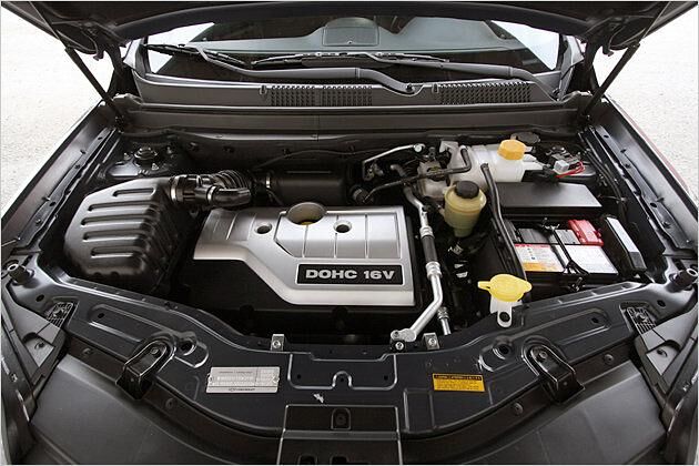 Die 2,4-Liter-Maschine liefert 136 PS