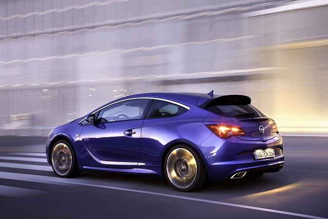 Basis für den OPC bildet der Astra GTC