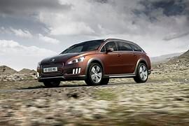 Peugeot 508 RXH - Hybrid-Aufschlag durch Ausstattung gemildert