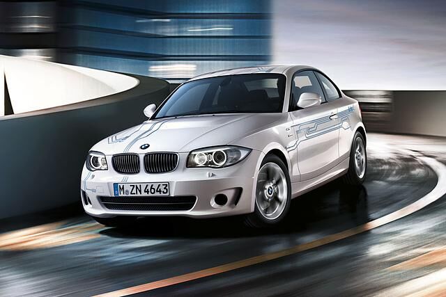 Der BMW 1er ActiveE wird von einem an der Hinterachse montierten 125 kW/170 PS-Heckmotor angetrieben