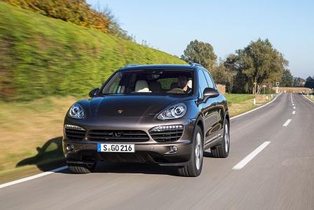 Porsche Cayenne S Diesel 2012
