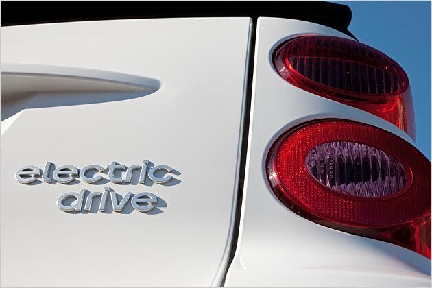 "electric drive" - hier wird kein Kraftstoff verbrannt