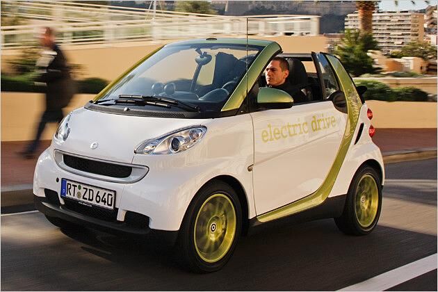 30 Kilowatt (41 PS) leistet der Elektromotor des Smart ed