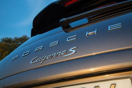 Porsche Cayenne S Diesel 2012