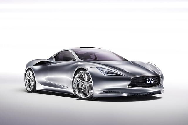 Infiniti Emerg-E - Schöne Zukunft