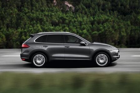 Porsche Cayenne S Diesel 2012