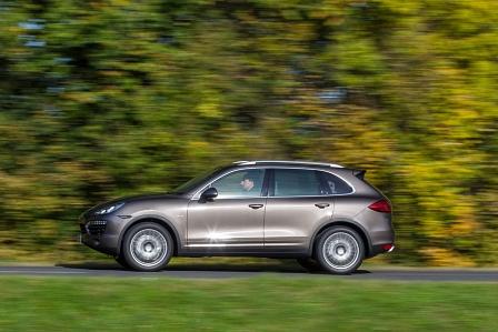 Porsche Cayenne S Diesel 2012