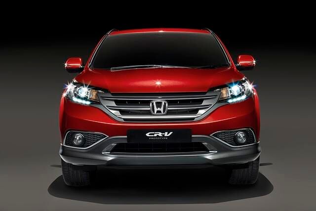 Als Prototyp bezeichnet Honda die vierte Generation des Honda CR-V