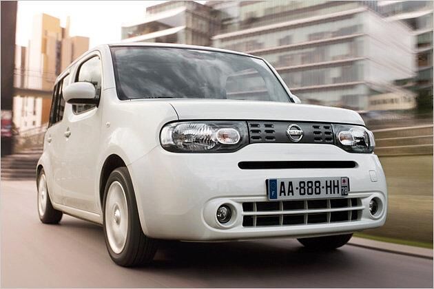 In 11,9 Sekunden spurtet der Cube mit Diesel-Motor von null auf 100 km/h