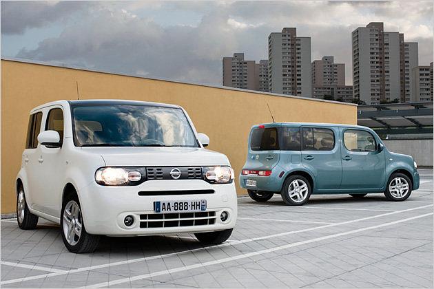 Friedlich-moderne Erscheinung: Der neue Nissan Cube