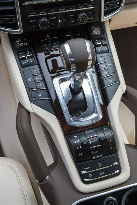 Porsche Cayenne S Diesel 2012